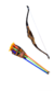 Set de arco con 3 flechas