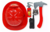 Set de bomberos con casco en blister en internet