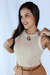 Regata Sabrina Nude com OFF na internet