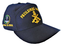 BONÉ FUZILEIROS NAVAIS AZUL - comprar online