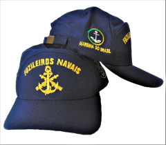 BONÉ FUZILEIROS NAVAIS AZUL - PRESENTES NAUTICOS