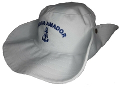 CHAPÉU ARRAIS AMADOR BRANCO MODELO AUSTRALIANO