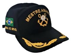 BONÉ MESTRE AMADOR PRETO