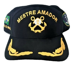 BONÉ MESTRE AMADOR PRETO - comprar online