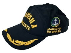 BONÉ MARINHA MERCANTE PRETO na internet