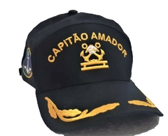 BONÉ CAPITÃO AMADOR PRETO na internet