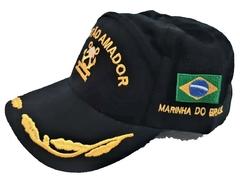 BONÉ CAPITÃO AMADOR PRETO - loja online