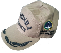 BONÉ MARINHA MERCANTE CAQUI - comprar online