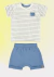 Conjunto Camiseta + Bermuda Ding Dang