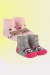 Kit Meia Bebê 2 Pares - StopBaby Kids