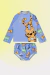 Conjunto Camiseta Manga Longa e Sunga - comprar online