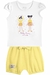 Conjunto Infantil Blusa Cotton + Short