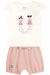 Conjunto Infantil Blusa Cotton + Short - comprar online