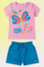 Conjunto Infantil Feminino Blusa + Short - comprar online