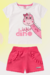 Conjunto Infantil Feminino Blusa + Short - comprar online