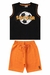 Conjunto Infantil Camiseta Regata + Bermuda