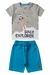 Conjunto Infantil Camiseta + Bermuda - comprar online