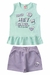 Conjunto Infantil Regata Cotton + Short Moletinho na internet