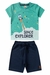 Conjunto Infantil Camiseta + Bermuda na internet