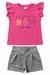 Blusa Meia Malha + Short Moletinho na internet