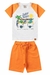 Conjunto Infantil Camiseta + Bermuda