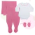 Kit Maternidade Feminino em Tricot Chandra Rose