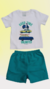 Conjunto Camiseta + Bermuda Malwee Kids