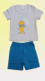 Conjunto Camiseta + Bermuda Malwee