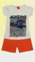 Conjunto Feminino Blusa + Short - comprar online