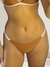 CALCINHA - branco com bronze - comprar online