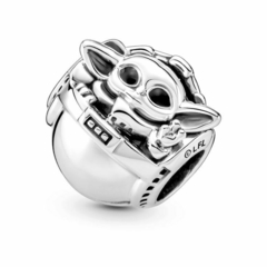 Dije Charm BABY YODA STAR WARS - Plata 925 - comprar online