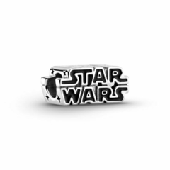 Dije Charm LOGO STAR WARS - Plata 925