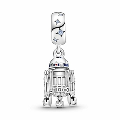 Dije Charm ARTURITO STAR WARS - Plata 925
