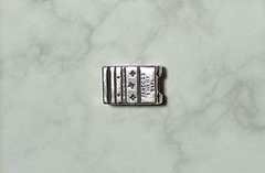 Dije Charm LOGO STAR WARS - Plata 925 - tienda online