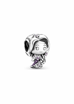 Charm Princesa RAPUNZEL - Plata esterlina 925