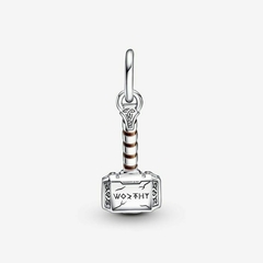 Dije Charm MARTILLO Thor Marvel - Plata 925 - comprar online