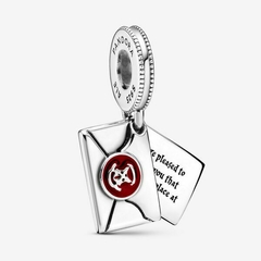 Dije Charm CARTA Harry Potter - Plata 925
