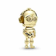 Dije Charm ROBOT STAR WARS - Plata 925