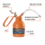 Aceitera de 180 ml (6 oz) con aplicador flexible, Truper ACEF-180 - comprar en línea