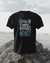 Remera Negra Algodon Messi - comprar online