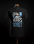 Remera Negra Algodon Messi - MagusStore