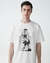 Remera de Trueno Blanca en poliester - comprar online