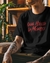 Remera anuel aa Algodon Negro Real hasta la muerte en internet