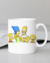 Taza ceramicalos simpson