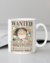 Taza Ceramica One Piece Luffy Wanted