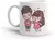 Taza pareja San Valentin