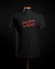 Remera anuel aa Algodon Negro Real hasta la muerte - comprar online