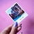 Mini polaroid completa (ímã + spotify ou legenda)