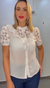 Blusa social em Renda Renata - comprar online