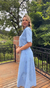 Conjunto Laise Anne azul na internet